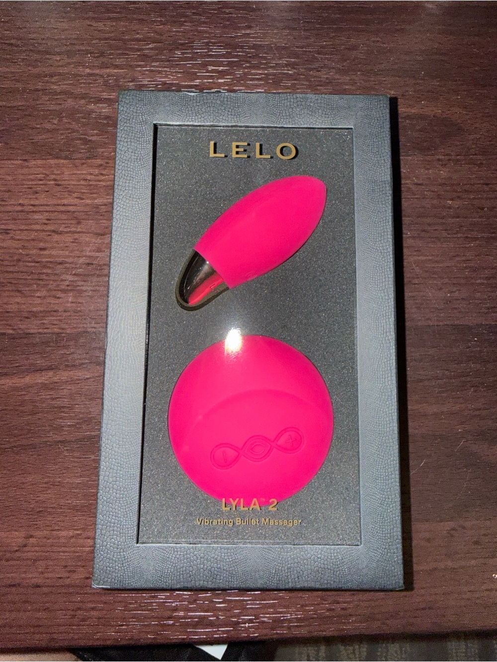 Lyla 2 Pink Vibrating Bullet Massager